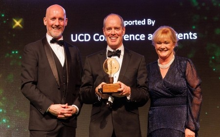 UCD SPIRe Receive F&aacute;ilte Ireland &lsquo;Conference Ambassador Award&rsquo;